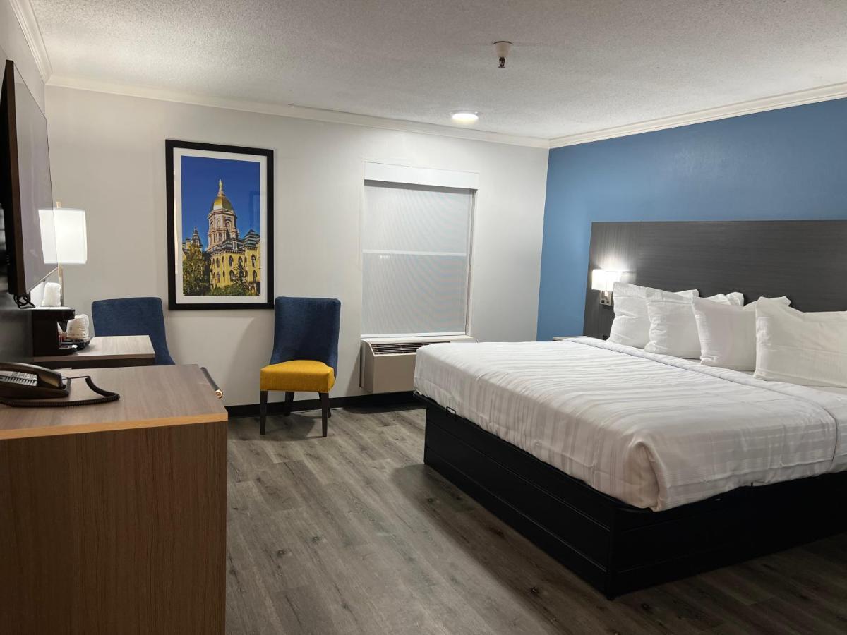 Quality Inn South Bend Near Notre Dame Eksteriør billede