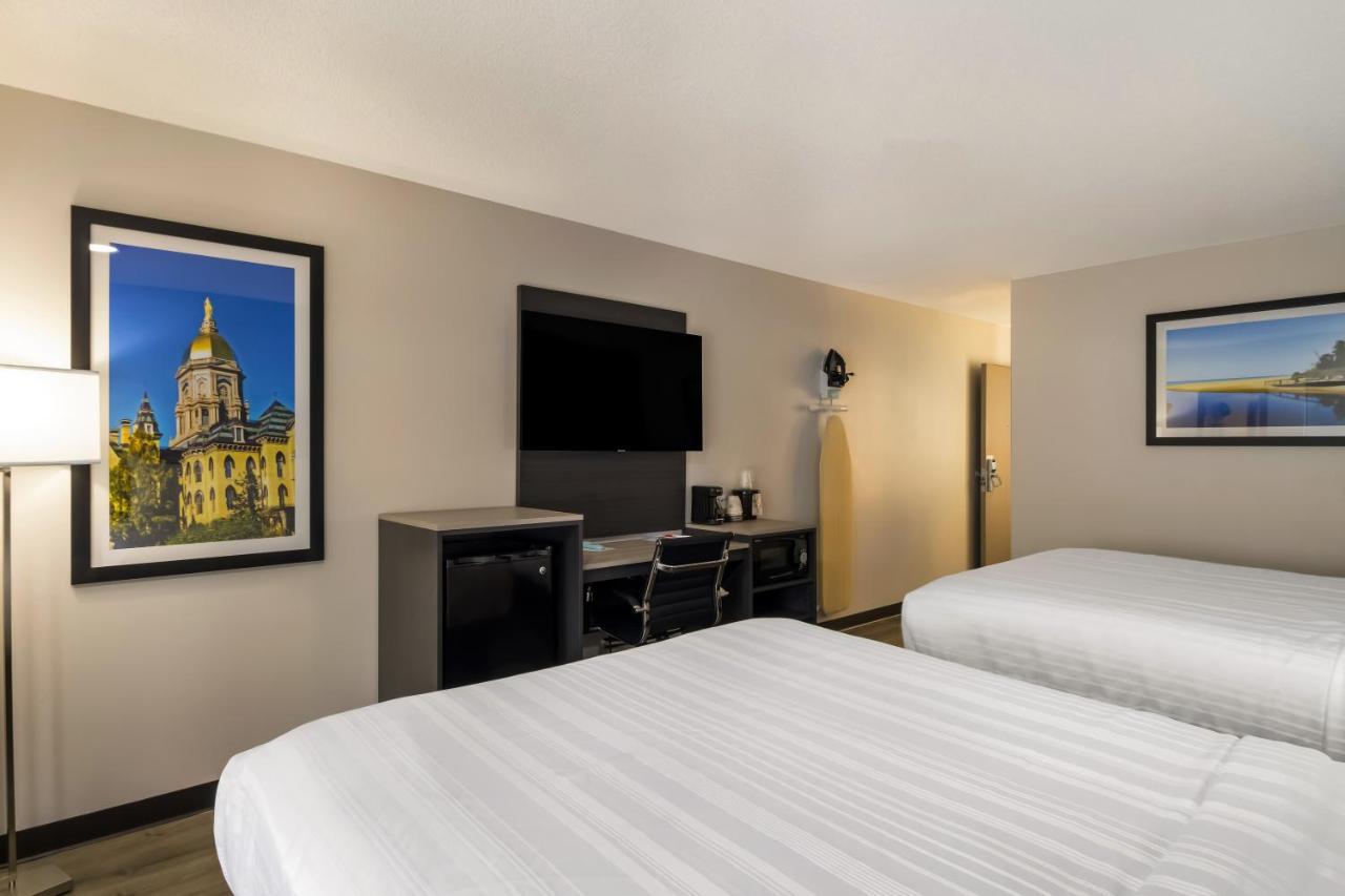 Quality Inn South Bend Near Notre Dame Eksteriør billede