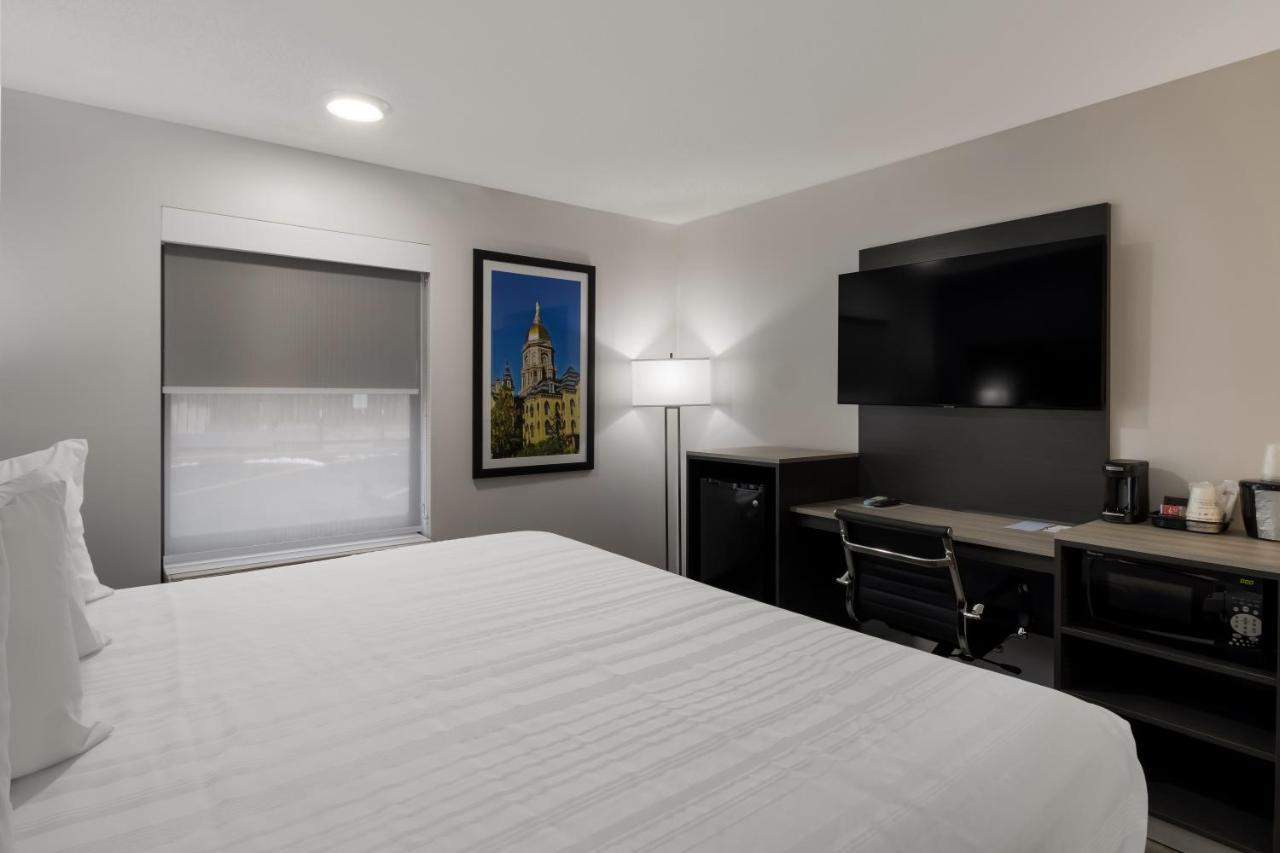 Quality Inn South Bend Near Notre Dame Eksteriør billede