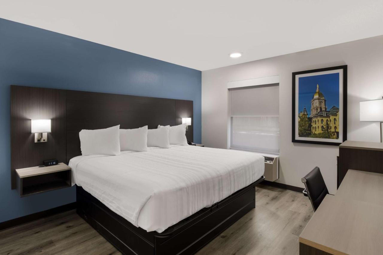 Quality Inn South Bend Near Notre Dame Eksteriør billede