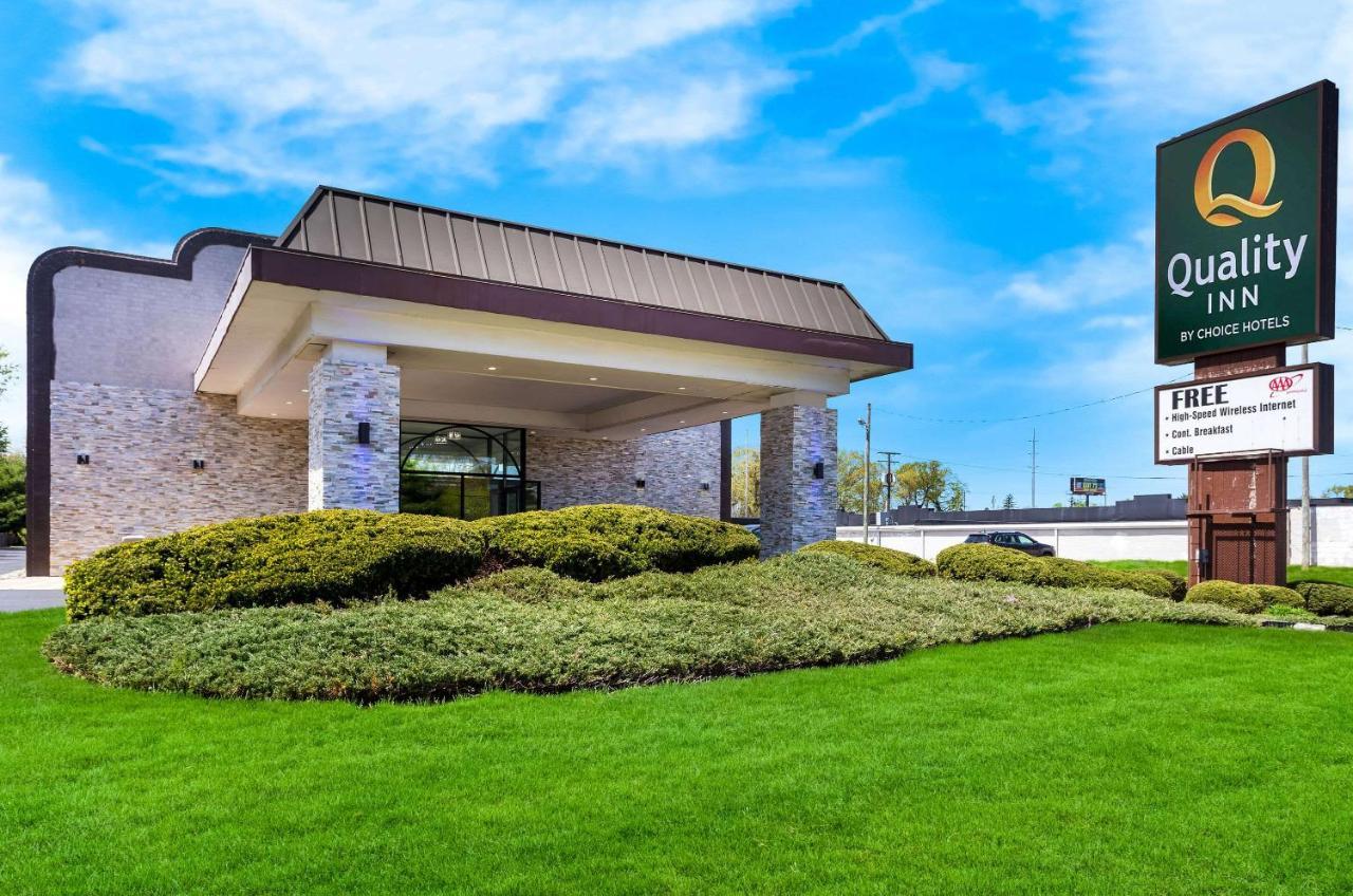 Quality Inn South Bend Near Notre Dame Eksteriør billede