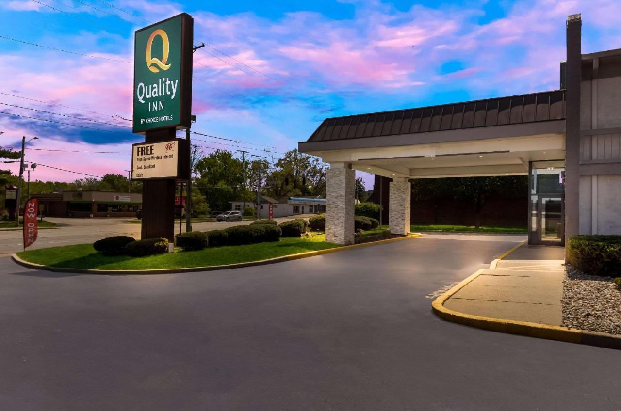 Quality Inn South Bend Near Notre Dame Eksteriør billede