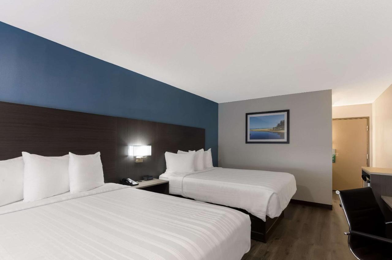 Quality Inn South Bend Near Notre Dame Eksteriør billede