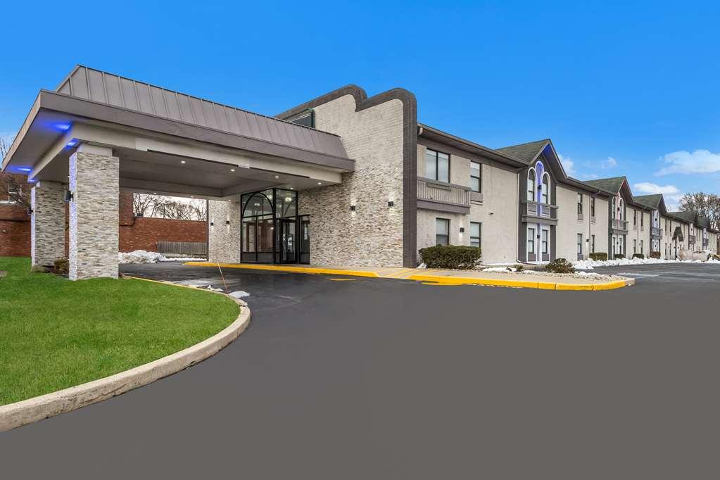 Quality Inn South Bend Near Notre Dame Eksteriør billede